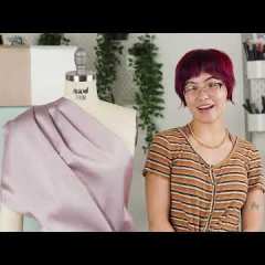 Olwyn Metallic Black Double Faced Luxury Mikado Olwyn Metallic Black Double Faced Luxury Mikado