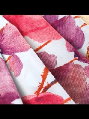 Brown, Olive and Ochre Painterly Blooms Cotton Lawn Brown, Olive and Ochre Painterly Blooms Cotton Lawn