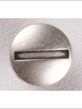 Silver Metal Coat Button – 28L/18mm Silver Metal Coat Button – 28L/18mm