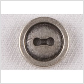 Silver Metal Coat Button – 24L/15mm Silver Metal Coat Button – 24L/15mm