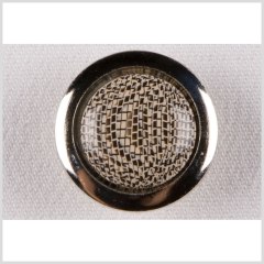 Silver Metal Coat Button – 40L/25.5mm Silver Metal Coat Button – 40L/25.5mm