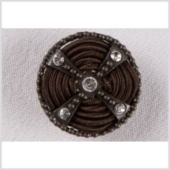 Brass andBrown Metal Button – 40L/25.5mm Brass andBrown Metal Button – 40L/25.5mm