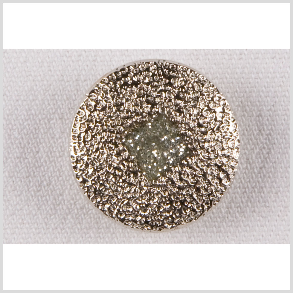 Silver Tactile Shank-Back Metal Coat Button – 36L/23mm Silver Tactile Shank-Back Metal Coat Button – 36L/23mm