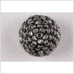 Silver Metal Coat Button – 34L/21.5mm Silver Metal Coat Button – 34L/21.5mm