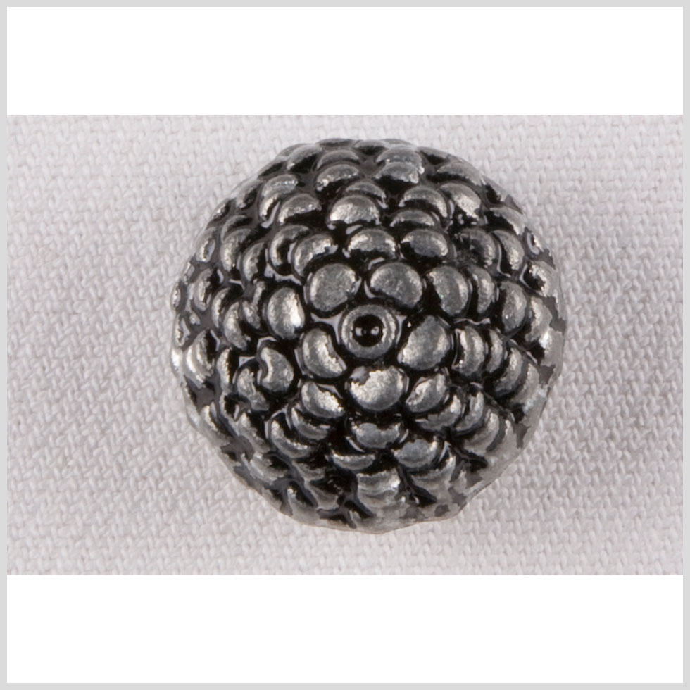 Silver Metal Coat Button – 34L/21.5mm Silver Metal Coat Button – 34L/21.5mm