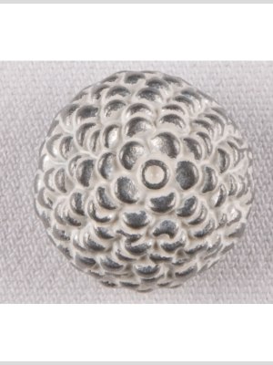 Silver Metal Coat Button – 34L/21.5mm Silver Metal Coat Button – 34L/21.5mm