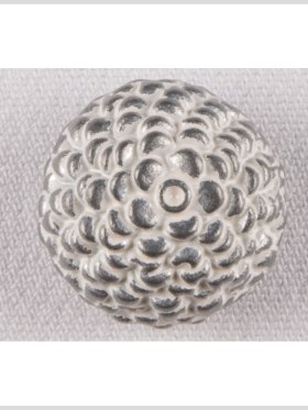 Silver Metal Coat Button – 34L/21.5mm Silver Metal Coat Button – 34L/21.5mm