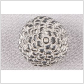 Silver Metal Coat Button – 34L/21.5mm Silver Metal Coat Button – 34L/21.5mm