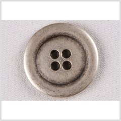 Silver Metal Coat Button – 36L/23mm Silver Metal Coat Button – 36L/23mm
