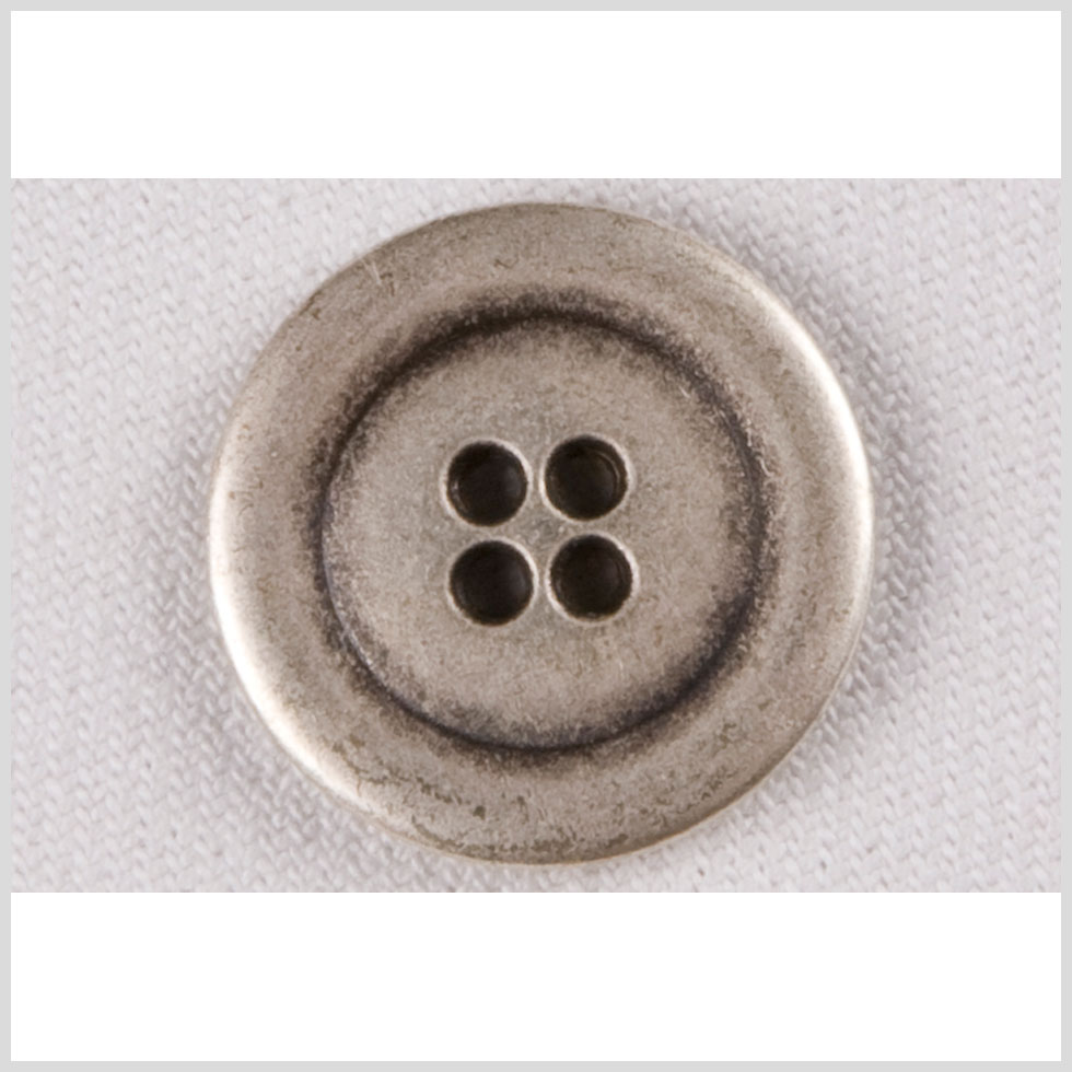 Silver Metal Coat Button – 36L/23mm Silver Metal Coat Button – 36L/23mm
