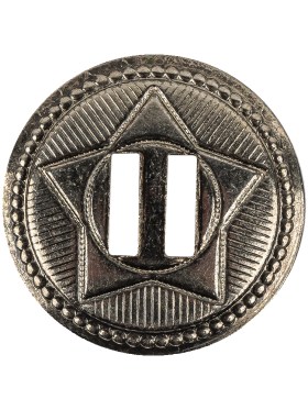 Gunmetal Metal Button – 45L/29mm Gunmetal Metal Button – 45L/29mm