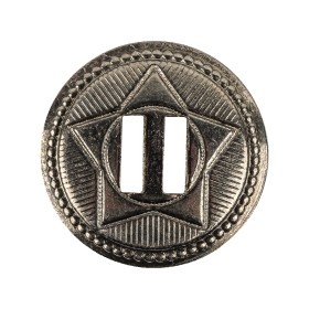 Gunmetal Metal Button – 45L/29mm Gunmetal Metal Button – 45L/29mm