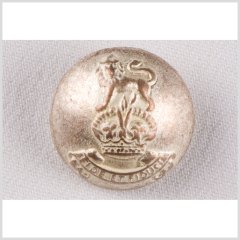 Silver Metal Coat Button – 44L/28mm Silver Metal Coat Button – 44L/28mm