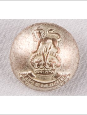 Silver Metal Coat Button – 44L/28mm Silver Metal Coat Button – 44L/28mm
