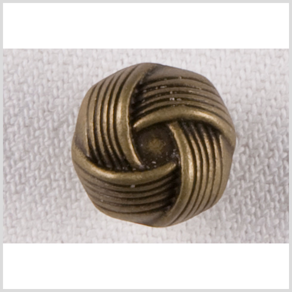 Brass Metal Button – 20L/12.5mm Brass Metal Button – 20L/12.5mm