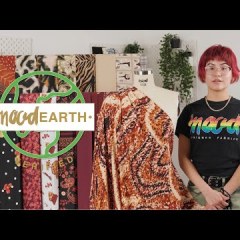 Rayon Challis – Beige and Brown Yoga Cards – Finding Balance Print – Mood Exclusive Rockland Collection Rayon Challis – Beige and Brown Yoga Cards – Finding Balance Print – Mood Exclusive Rockland Collection