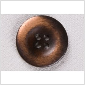 Metal 4-Hole Button – 32L/20mm – Copper Brush Distressed Metal 4-Hole Button – 32L/20mm – Copper Brush Distressed