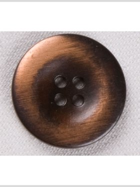 Metal 4-Hole Button – 32L/20mm – Copper Brush Distressed Metal 4-Hole Button – 32L/20mm – Copper Brush Distressed