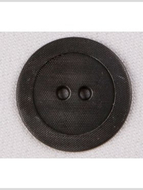 Metal 2-Hole Button – 36L/23mm – Gunmetal Dotted Texture Metal 2-Hole Button – 36L/23mm – Gunmetal Dotted Texture