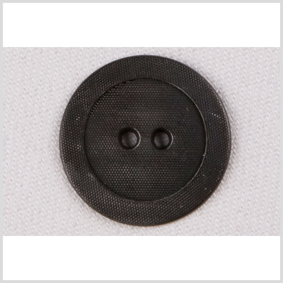 Metal 2-Hole Button – 36L/23mm – Gunmetal Dotted Texture Metal 2-Hole Button – 36L/23mm – Gunmetal Dotted Texture