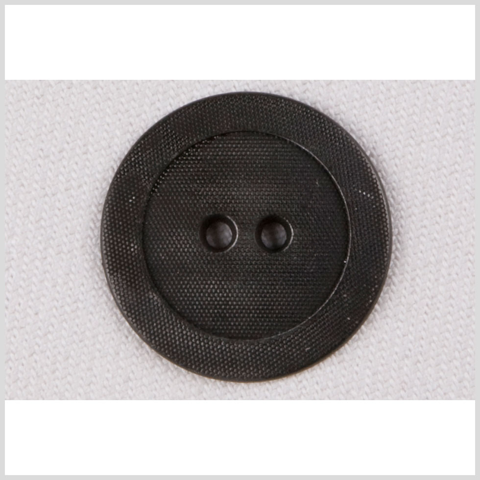 Metal 2-Hole Button – 40L/25.5mm – Gunmetal Dotted Texture Metal 2-Hole Button – 40L/25.5mm – Gunmetal Dotted Texture