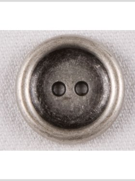 Silver Metal Coat Button – 20L/12.5mm Silver Metal Coat Button – 20L/12.5mm
