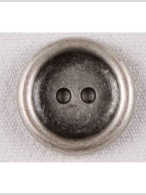 Silver Metal Coat Button – 20L/12.5mm Silver Metal Coat Button – 20L/12.5mm