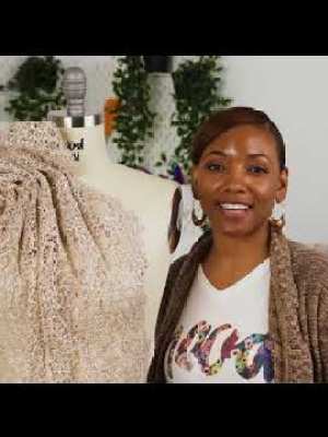 Guipure Lace with Glitter – White Meandering Lines Guipure Lace with Glitter – White Meandering Lines