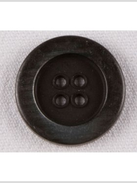Metal 4-Hole Button – 36L/23mm – Dark Gunmetal Striations Metal 4-Hole Button – 36L/23mm – Dark Gunmetal Striations