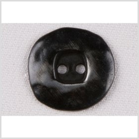Metal 2-Hole Button – 40L/25.5mm – Dark Gunmetal Organic Square Metal 2-Hole Button – 40L/25.5mm – Dark Gunmetal Organic Square
