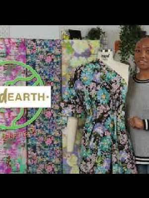 Mood Exclusive Herbaceous Daydream Cotton Poplin Mood Exclusive Herbaceous Daydream Cotton Poplin