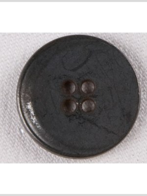Metal 4-Hole Button – 28L/18mm – Gunmetal Distressed Narrow Rim Metal 4-Hole Button – 28L/18mm – Gunmetal Distressed Narrow Rim