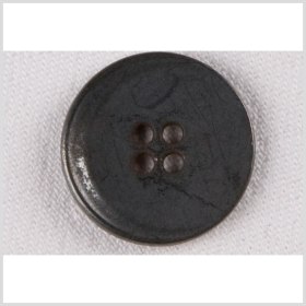Metal 4-Hole Button – 36L/23mm – Gunmetal Distressed Narrow Rim Metal 4-Hole Button – 36L/23mm – Gunmetal Distressed Narrow Rim