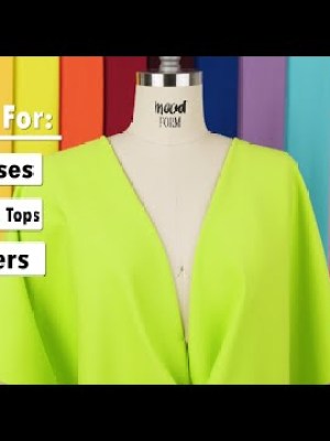 Stretch Ponte Knit – Dusty Lilac – Papilio Collection Stretch Ponte Knit – Dusty Lilac – Papilio Collection