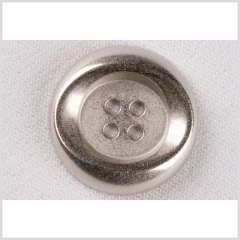 Silver Metal Coat Button – 28L/18mm Silver Metal Coat Button – 28L/18mm