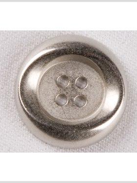 Silver Metal Coat Button – 28L/18mm Silver Metal Coat Button – 28L/18mm