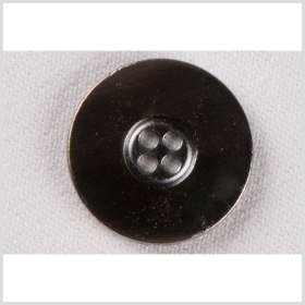 Metal 4-Hole Button – 36L/23mm – Gunmetal Wide Flat Rim Metal 4-Hole Button – 36L/23mm – Gunmetal Wide Flat Rim