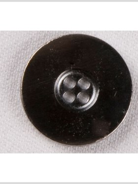 Metal 4-Hole Button – 32L/20mm – Gunmetal Wide Flat Rim Metal 4-Hole Button – 32L/20mm – Gunmetal Wide Flat Rim