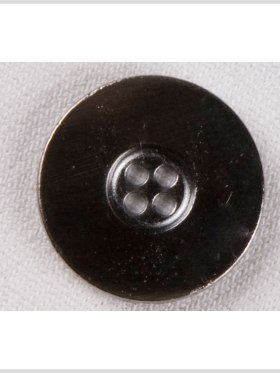 Metal 4-Hole Button – 28L/18mm – Gunmetal Wide Flat Rim Metal 4-Hole Button – 28L/18mm – Gunmetal Wide Flat Rim