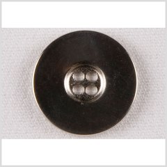 Silver Metal Coat Button – 24L/15mm Silver Metal Coat Button – 24L/15mm