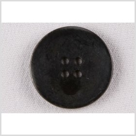 Metal 2-Hole Button – 40L/25.5mm – Dark Gunmetal Distressed Flat Metal 2-Hole Button – 40L/25.5mm – Dark Gunmetal Distressed Flat
