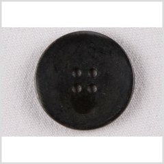 Metal 2-Hole Button – 36L/23mm – Dark Gunmetal Distressed Flat Metal 2-Hole Button – 36L/23mm – Dark Gunmetal Distressed Flat