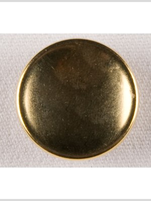 Metal Shank Back Button – 36L/23mm – Gold Low Convex Metal Shank Back Button – 36L/23mm – Gold Low Convex