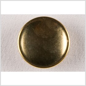 Metal Shank Back Button – 36L/23mm – Gold Low Convex Metal Shank Back Button – 36L/23mm – Gold Low Convex