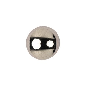Silver Metal Coat Button – 24L/15mm Silver Metal Coat Button – 24L/15mm