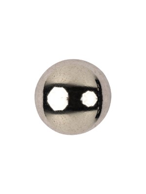 Silver Metal Coat Button – 24L/15mm Silver Metal Coat Button – 24L/15mm