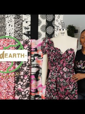 Stretch Cotton Sateen – Black and White Checks – City Blocked Print – Mood Exclusive Metro Collection Stretch Cotton Sateen – Black and White Checks – City Blocked Print – Mood Exclusive Metro Collection