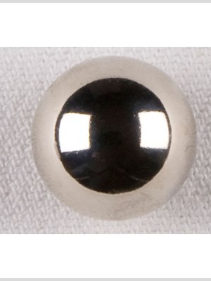 Silver Metal Coat Button – 18L/11.5mm Silver Metal Coat Button – 18L/11.5mm