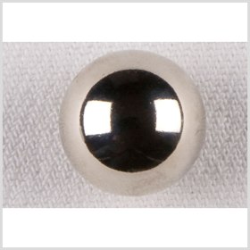 Silver Metal Coat Button – 18L/11.5mm Silver Metal Coat Button – 18L/11.5mm
