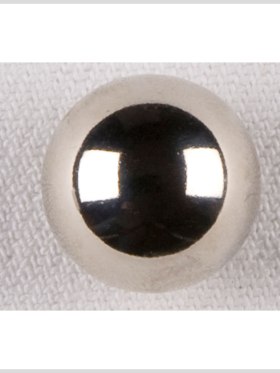 Silver Metal Coat Button – 18L/11.5mm Silver Metal Coat Button – 18L/11.5mm